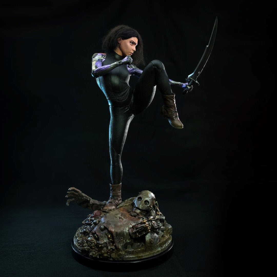 1294 Alita Battle Angel - STL 3D Print Files