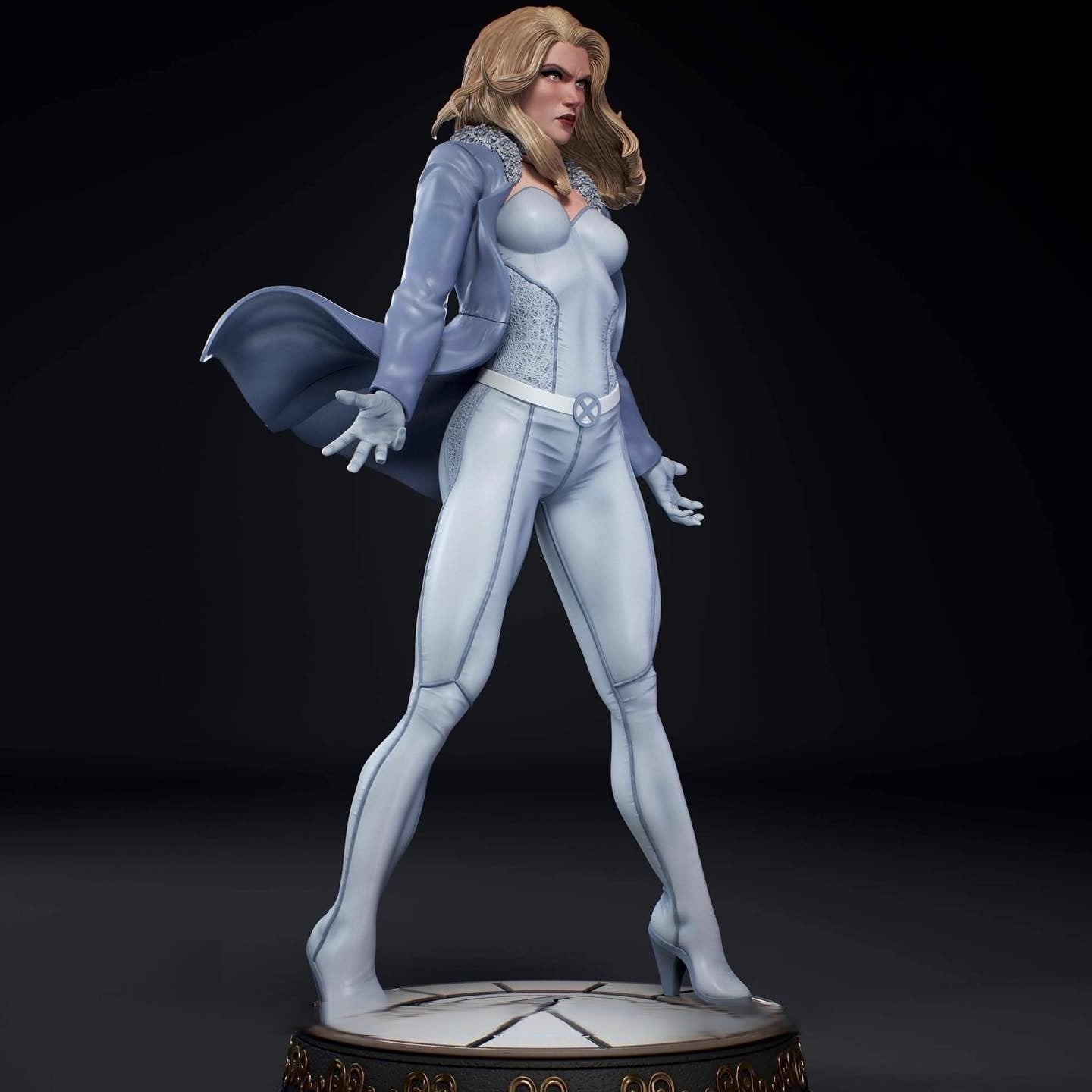 1511 Emma Frost - X-MEN - STL 3D Print Files