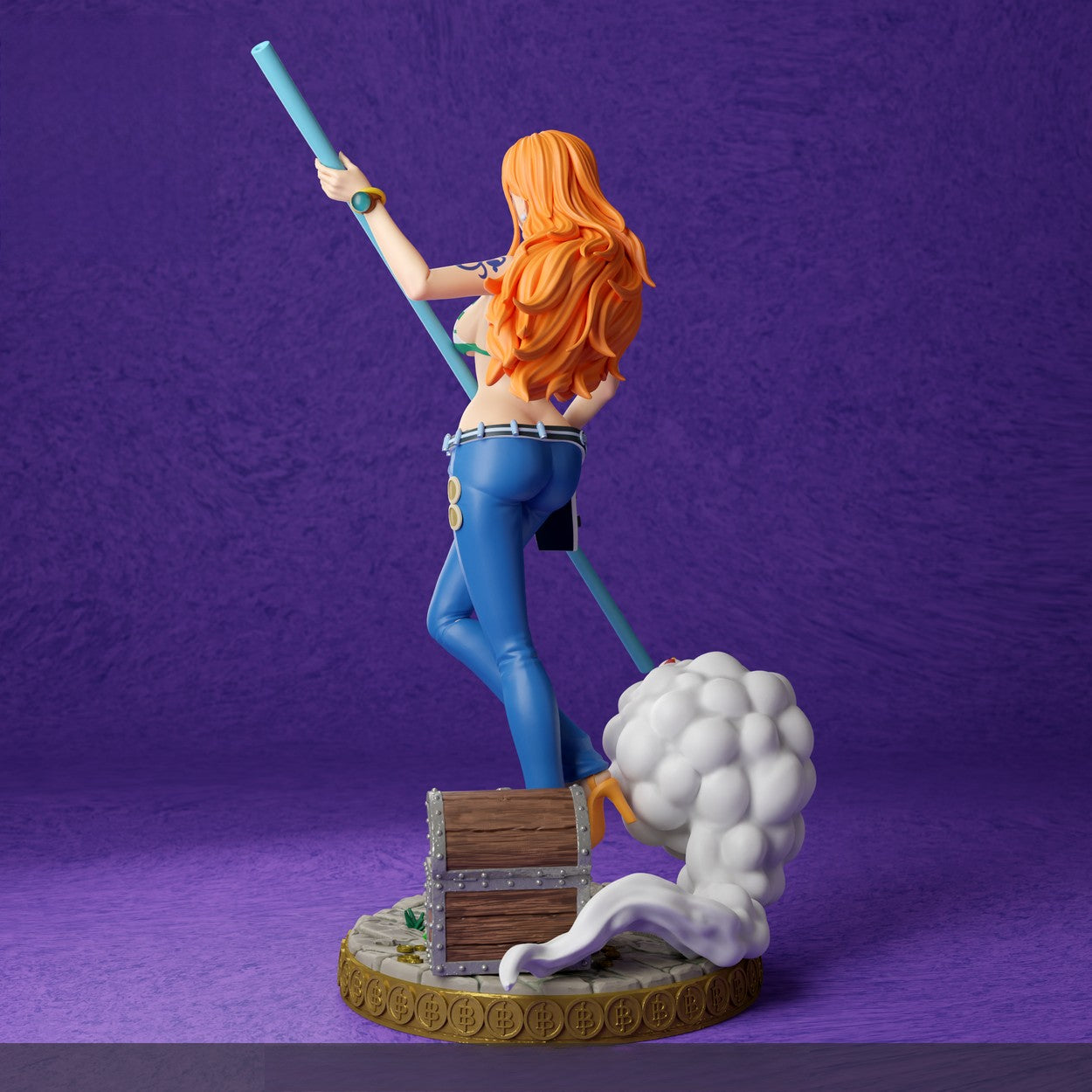 Nami NSFW - One Piece  - STL 3D Print Files