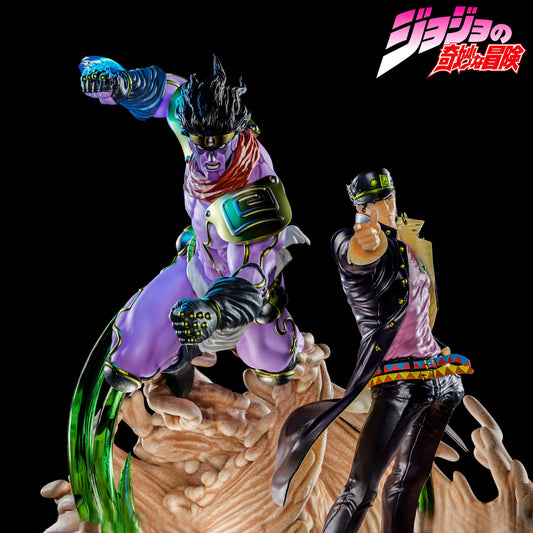 Jotaro Kujo AND Star Platinum - JoJo's Bizarre - STL 3D Print Files