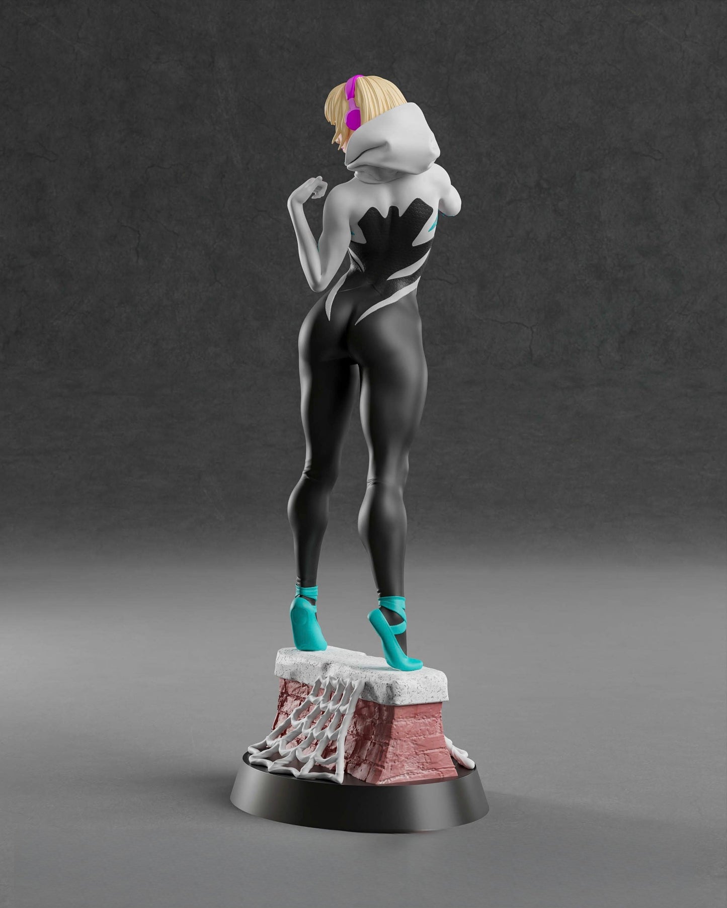 1250 Spider Gwen - STL 3D Print Files