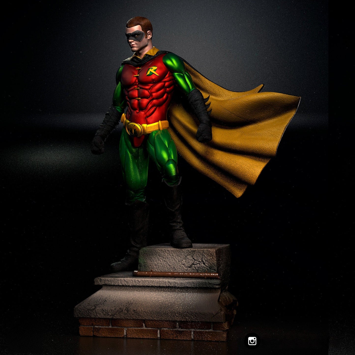 1607 Robin - Batman Forever - STL 3D Print Files