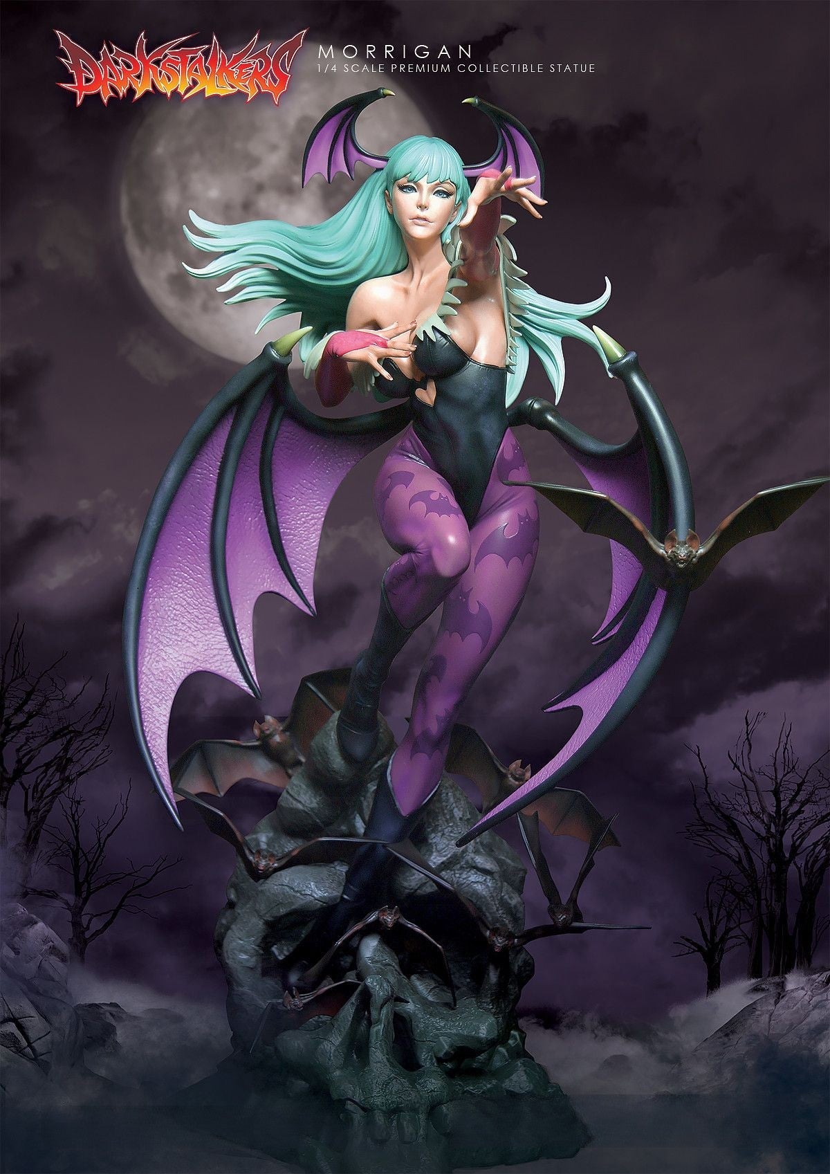 Morrigan - Darkstalkers - STL 3D Print Files