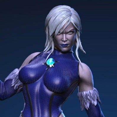 Killer Frost - DC Comics - STL 3D Print Files