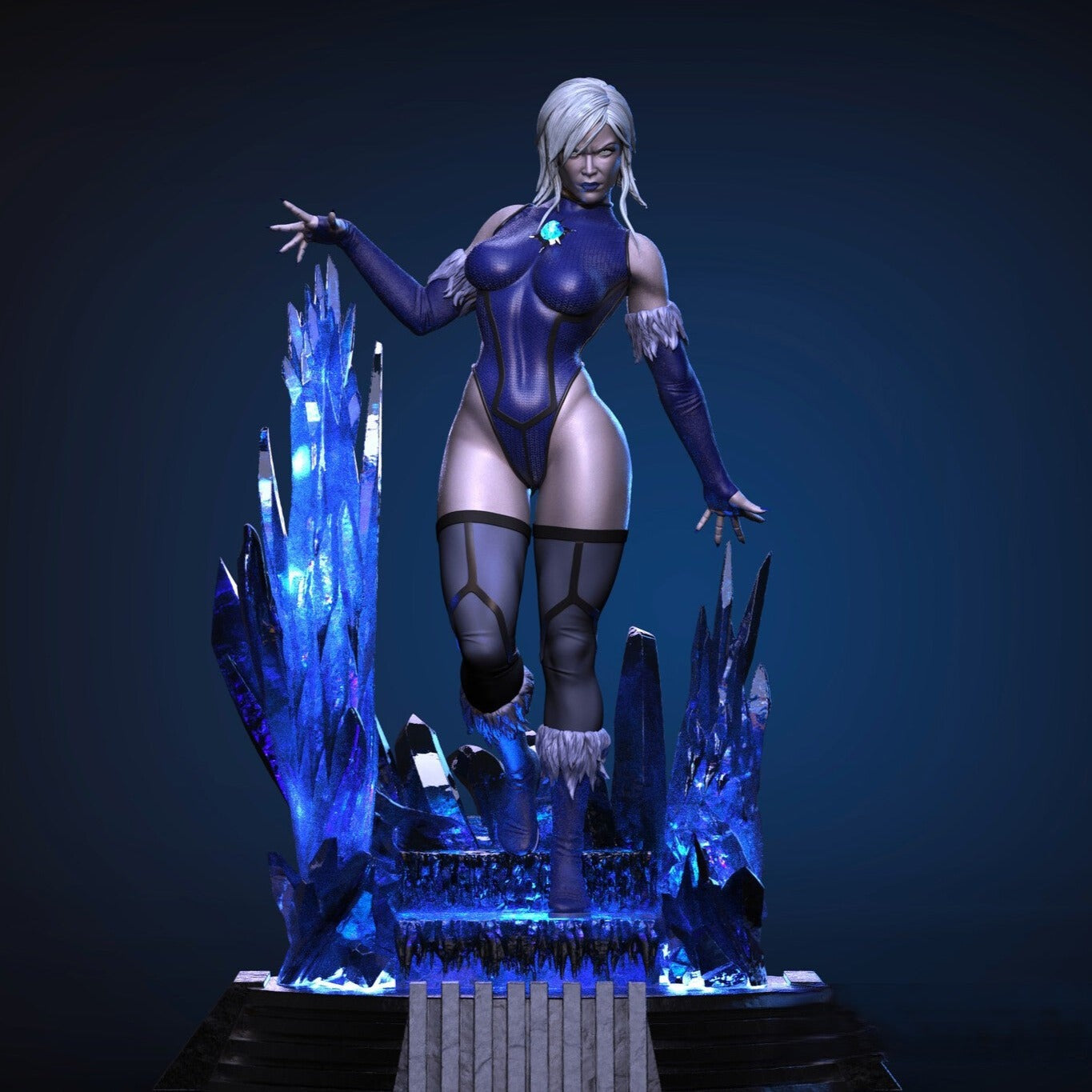 Killer Frost - DC Comics - STL 3D Print Files