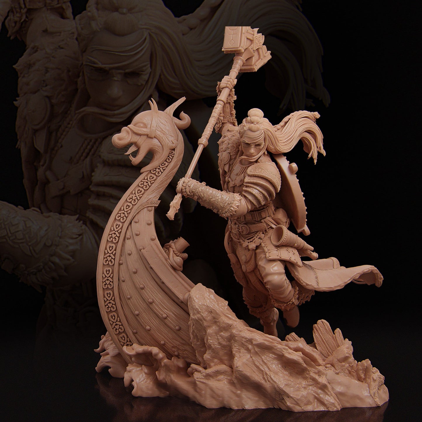 Thyra - The Conqueror - STL 3D Print Files