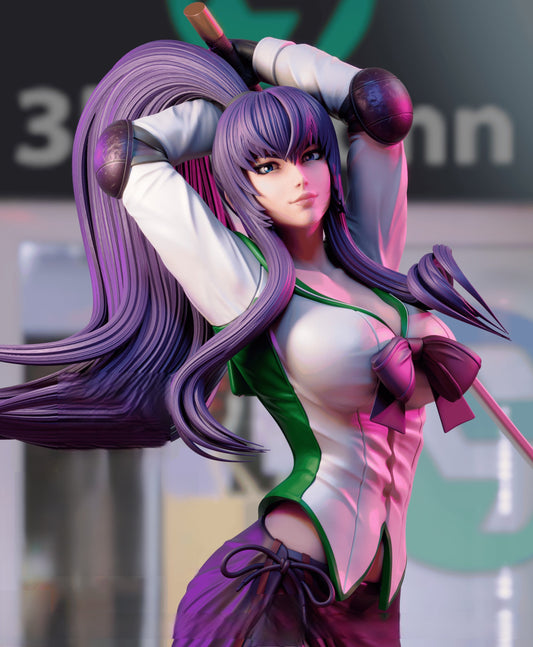 Saeko Busujima NSFW - Highschool of the Dead - STL 3D Print Files