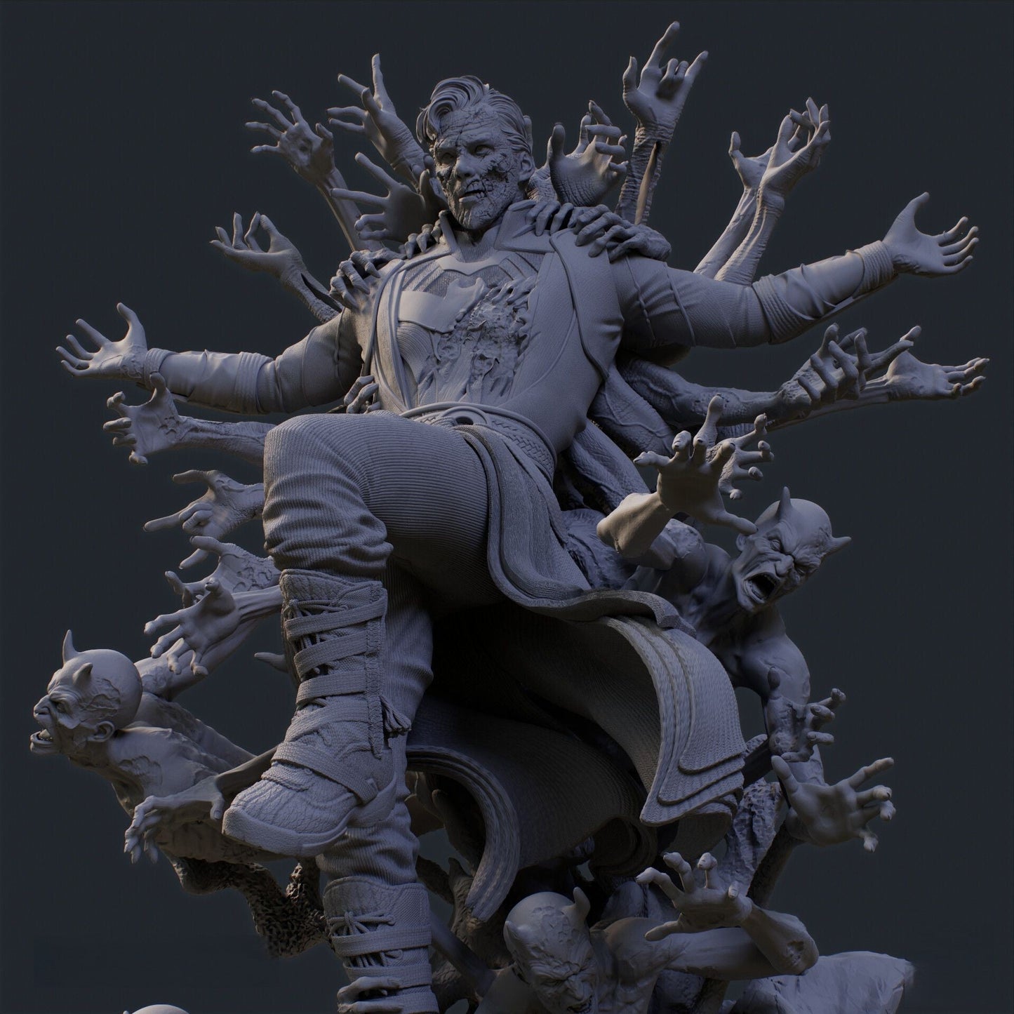 Dead Strange -  Doctor Strange in the Multiverse of Madness - STL 3D Print Files