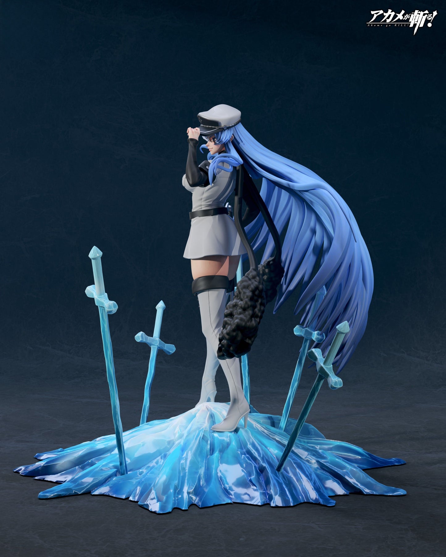 Esdeath - Akame Ga Kill!  - STL 3D Print Files