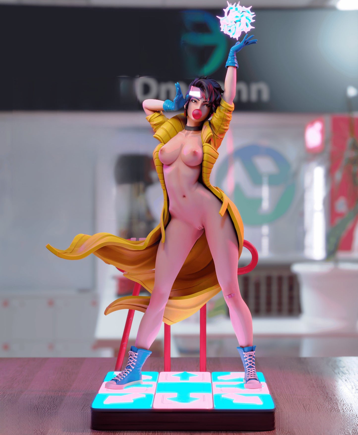 Jubilee NSFW - X-Men Evolution - STL 3D Print Files