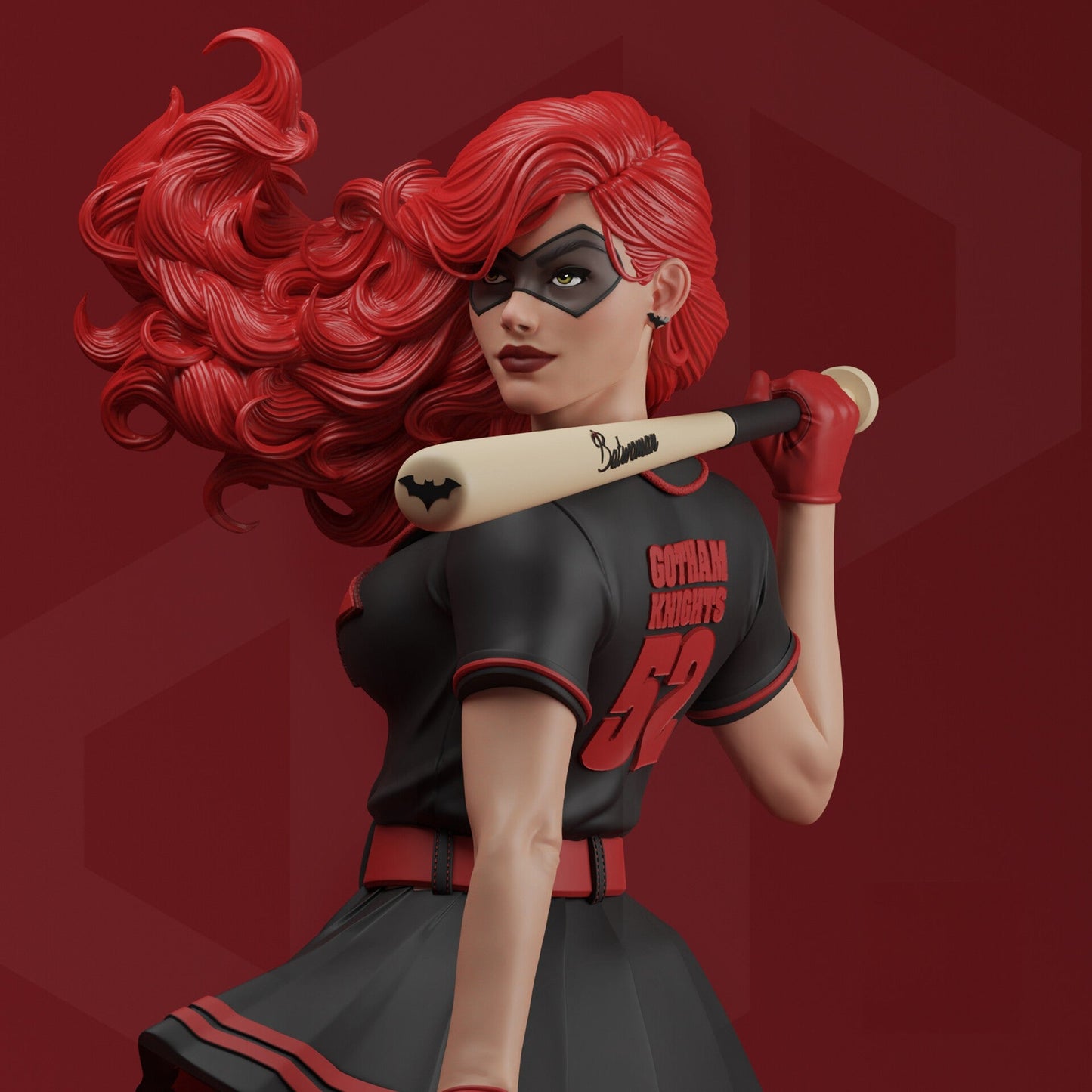 1341 Batwoman - DC Bombshells - Kate Kane - STL 3D Print Files