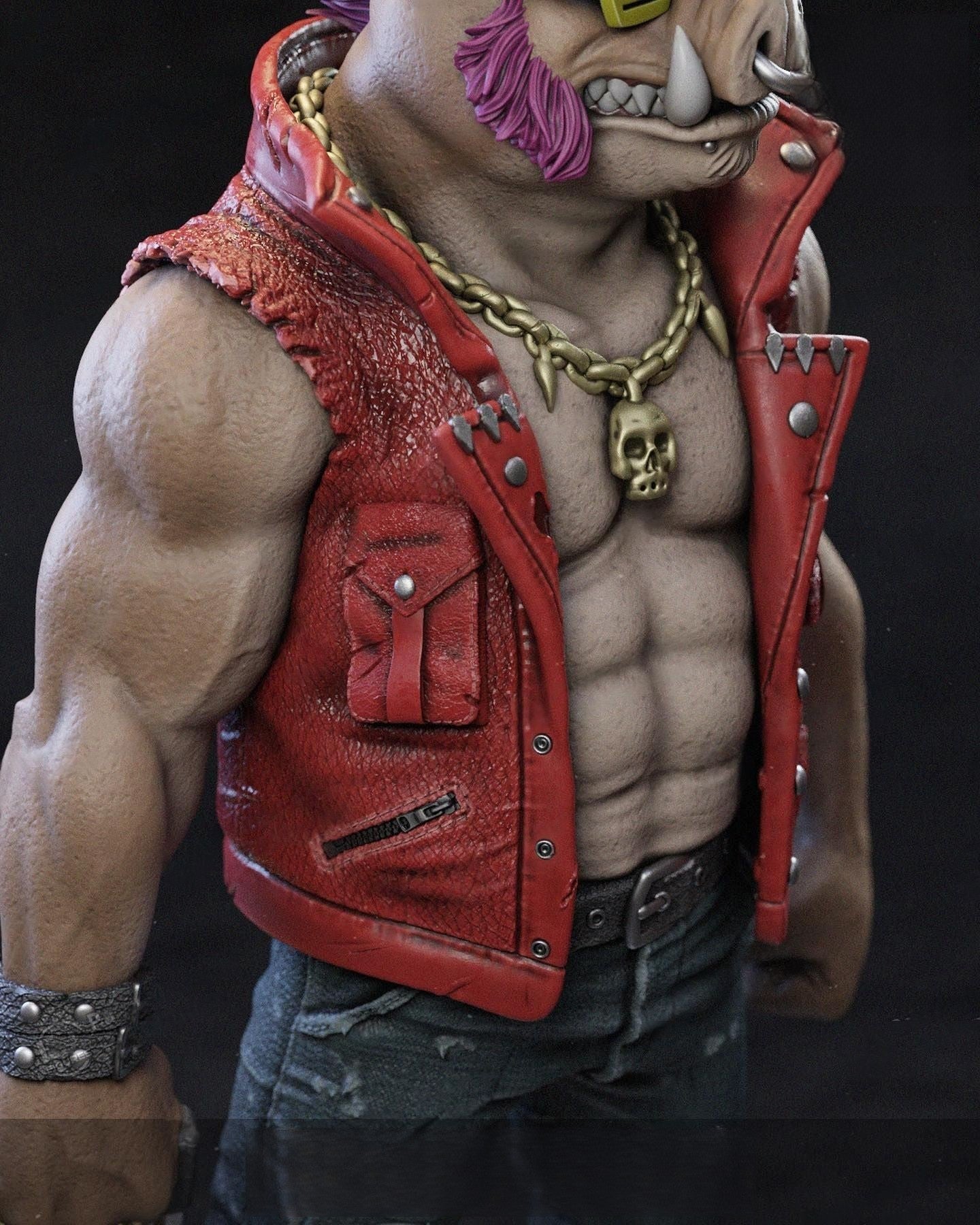 Bebop - TMNT - STL 3D Print Files