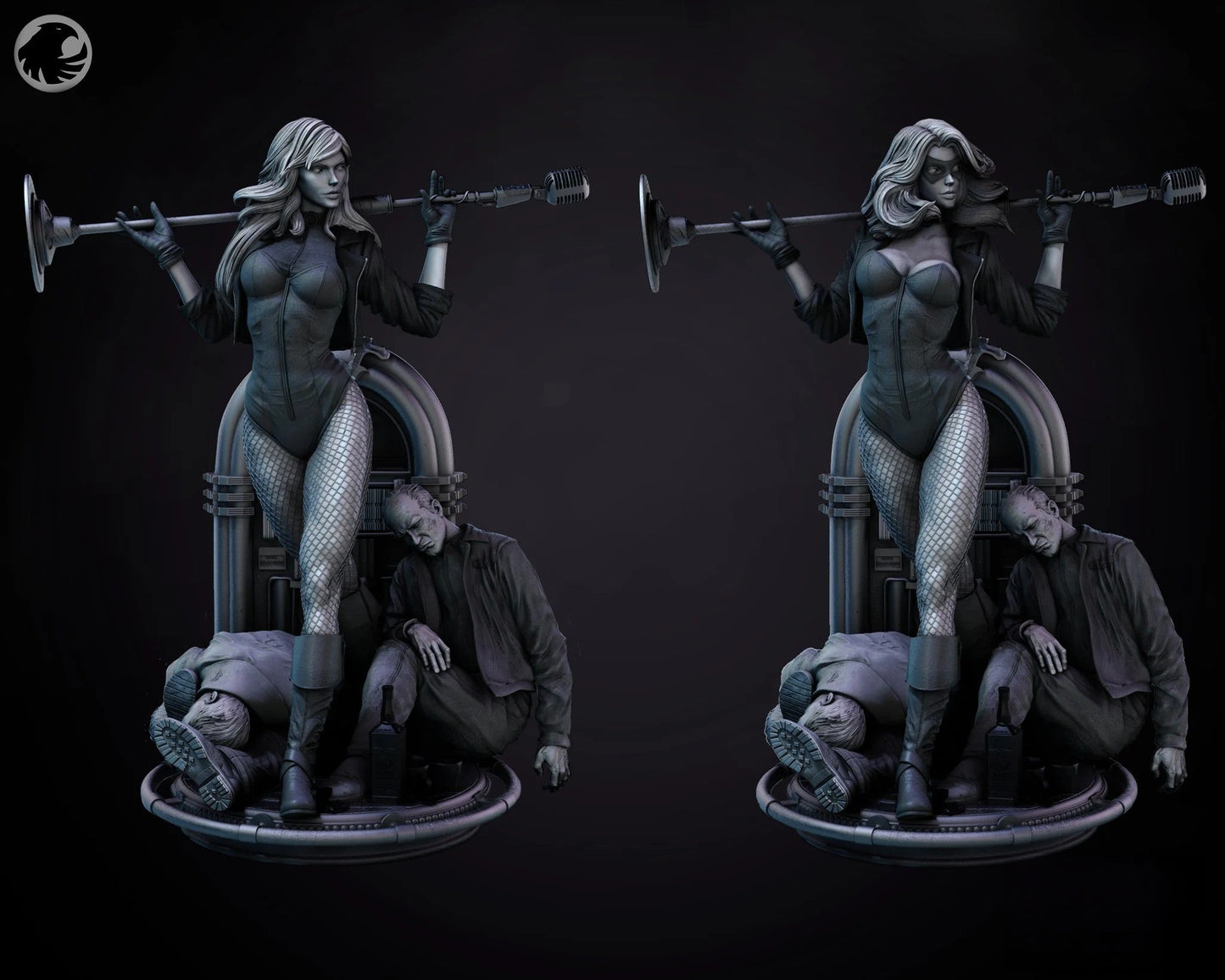 1446 Black Canary - DC Comics - STL 3D Print Files