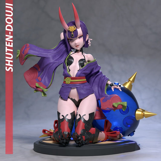 Shuten-Douji NSFW - Fate/Grand Order - STL 3D Print Files