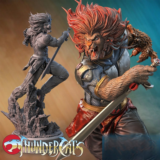 1334 Lion-O - Thundercats - STL 3D Print Files