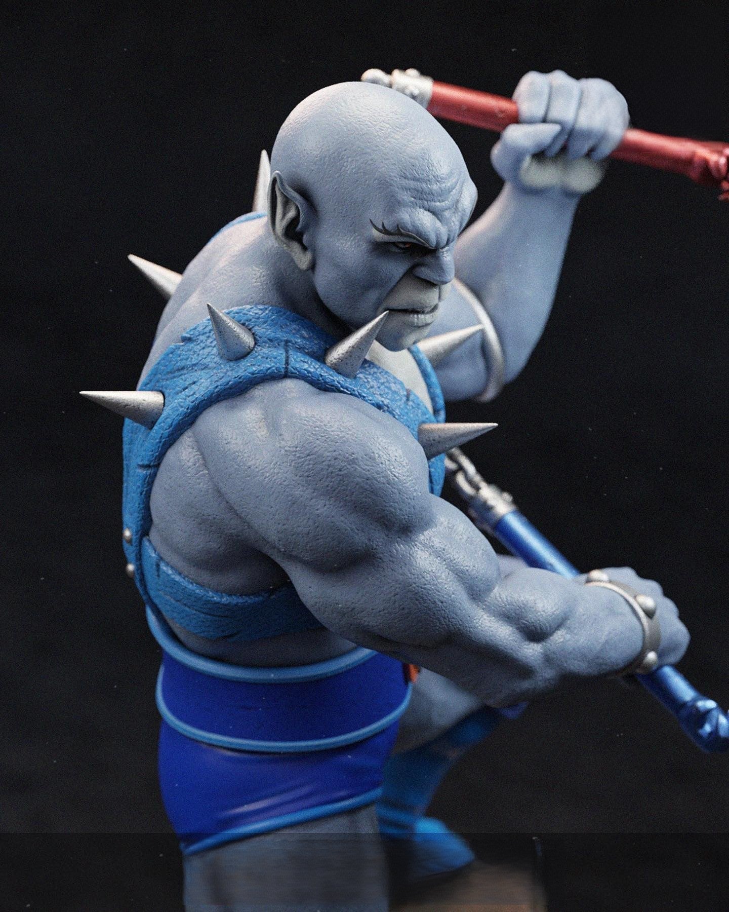 Panthro - ThunderCats - STL 3D Print Files