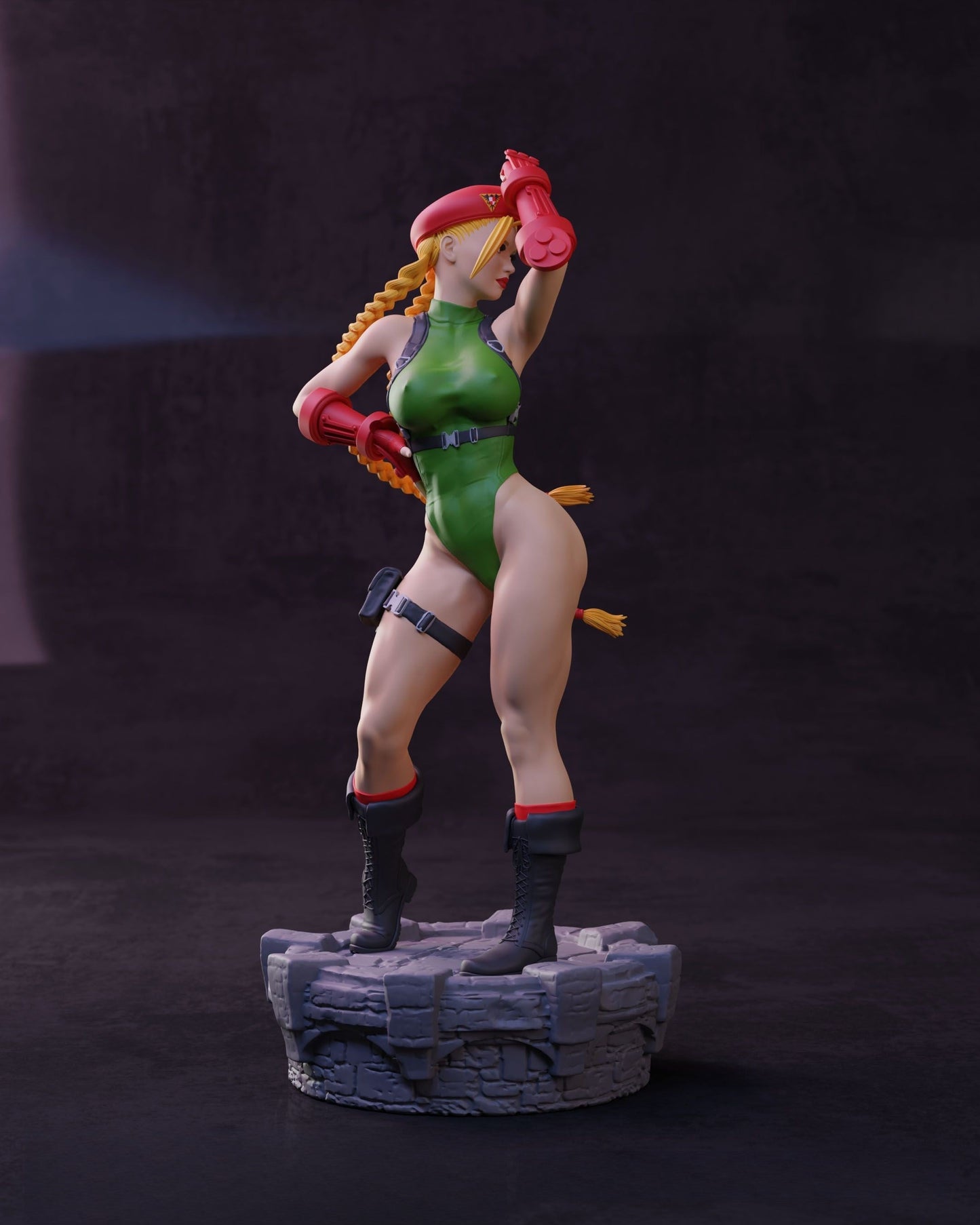 Cammy NSFW - Street Fighter - STL 3D Print Files