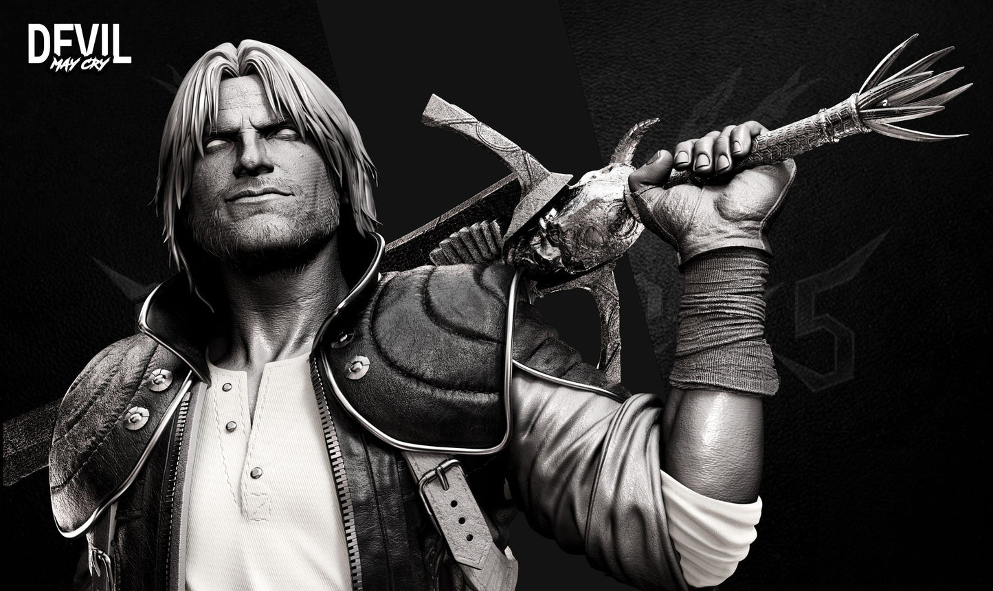 Dante - Devil May Cry - STL 3D Print Files