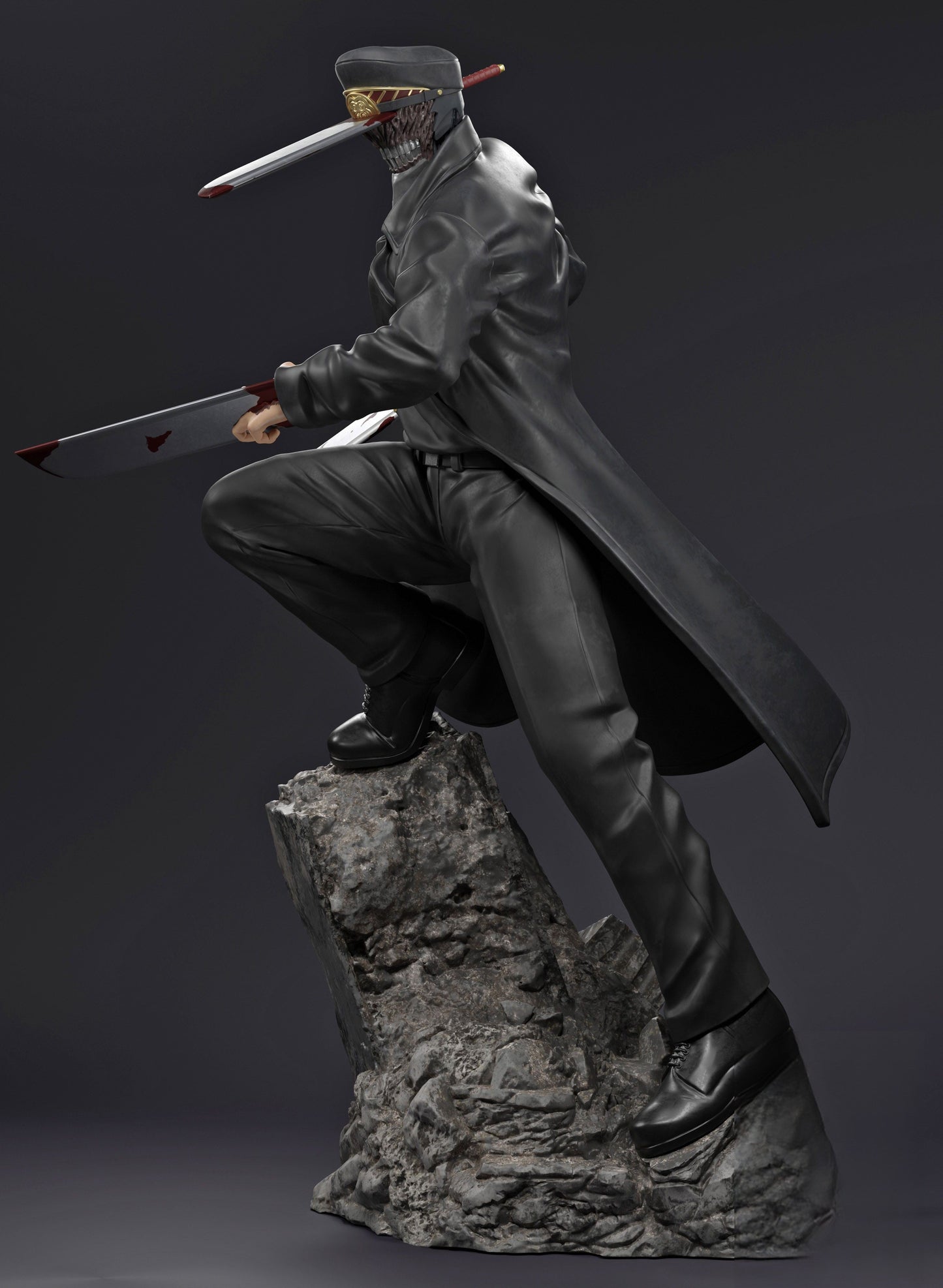 Katana Man - Chainsaw Man - STL 3D Print Files