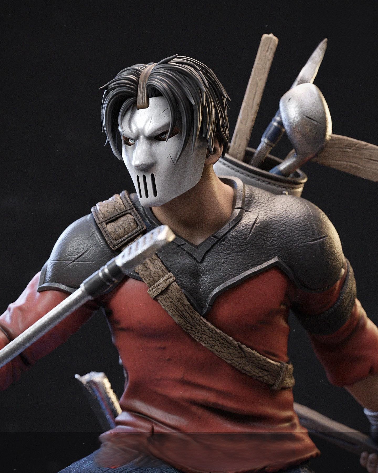 Casey Jones - TMNT - STL 3D Print Files