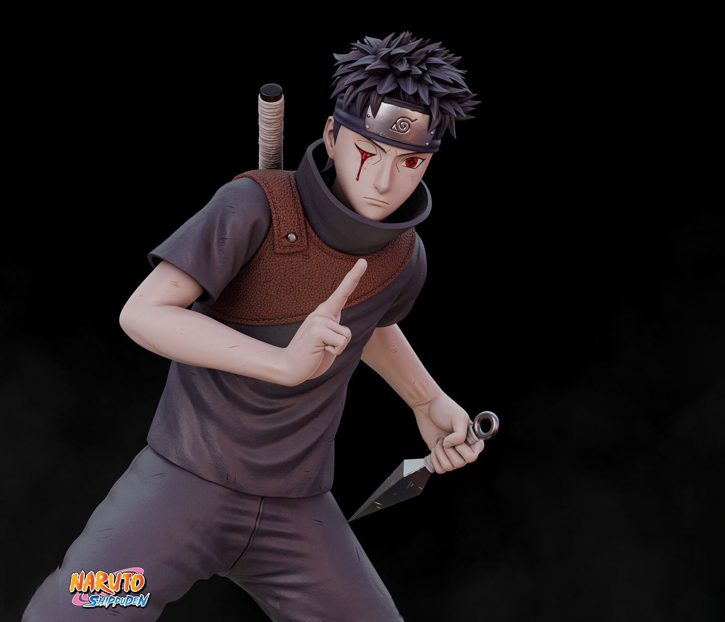 Shisui Uchiha - Naruto - STL 3D Print Files