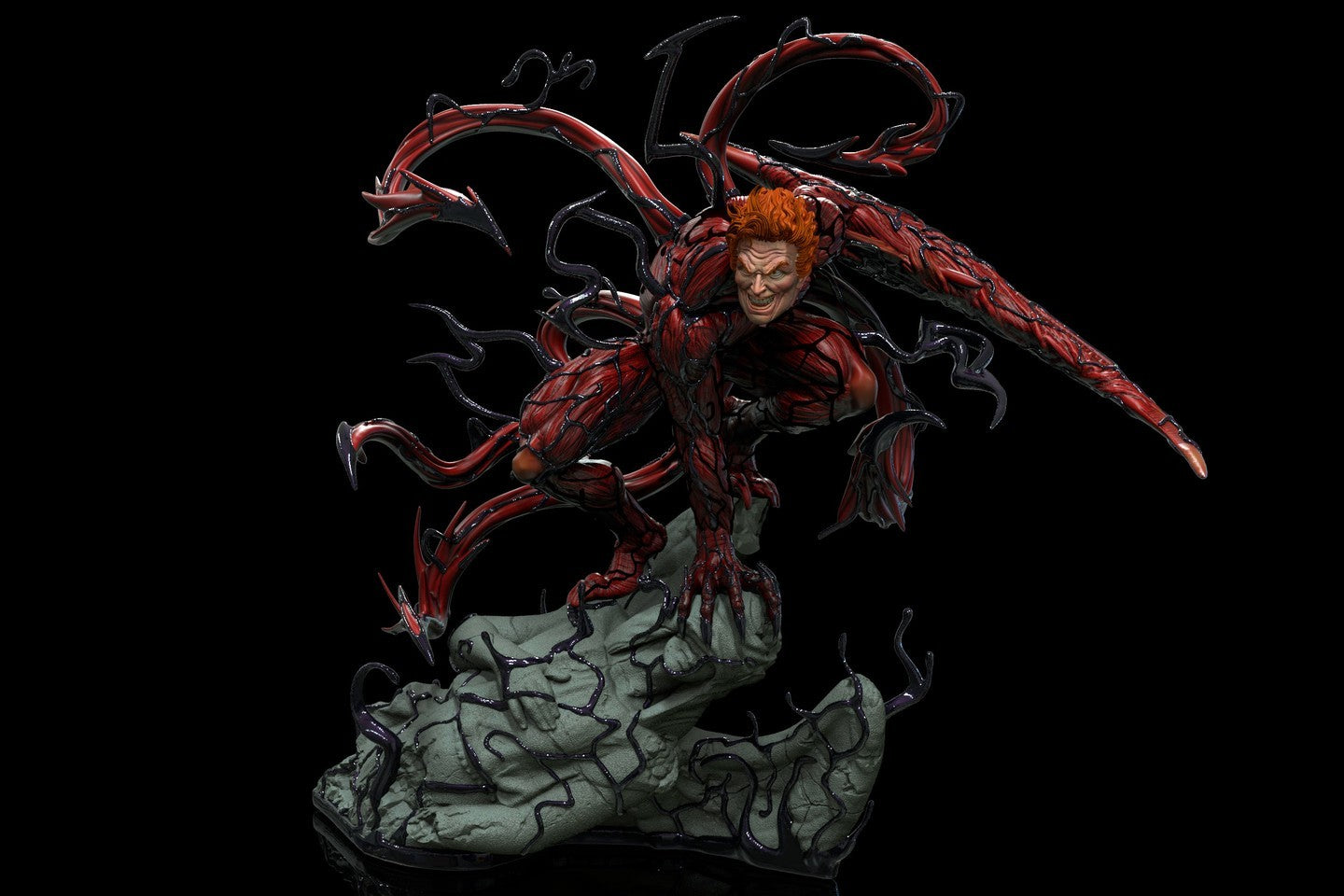 1516 Carnage - Cletus Kasady - STL 3D Print Files