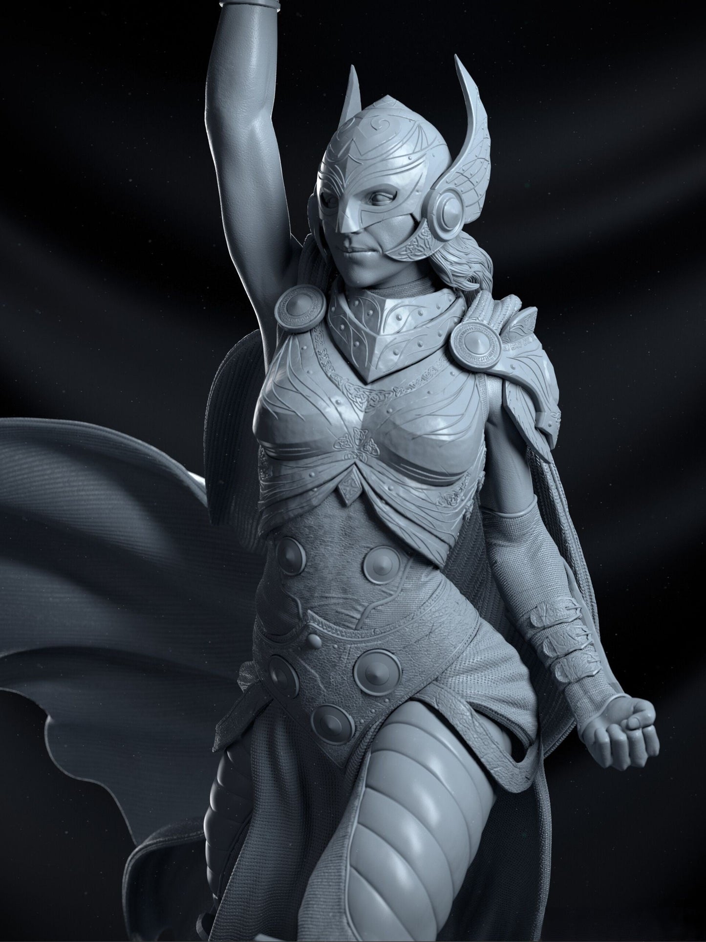 Jane Foster Lady Thor - STL 3D Print Files