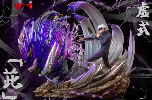 Satoru Gojo Hollow Purple - Jujutsu Kaisen STL 3D Print Files