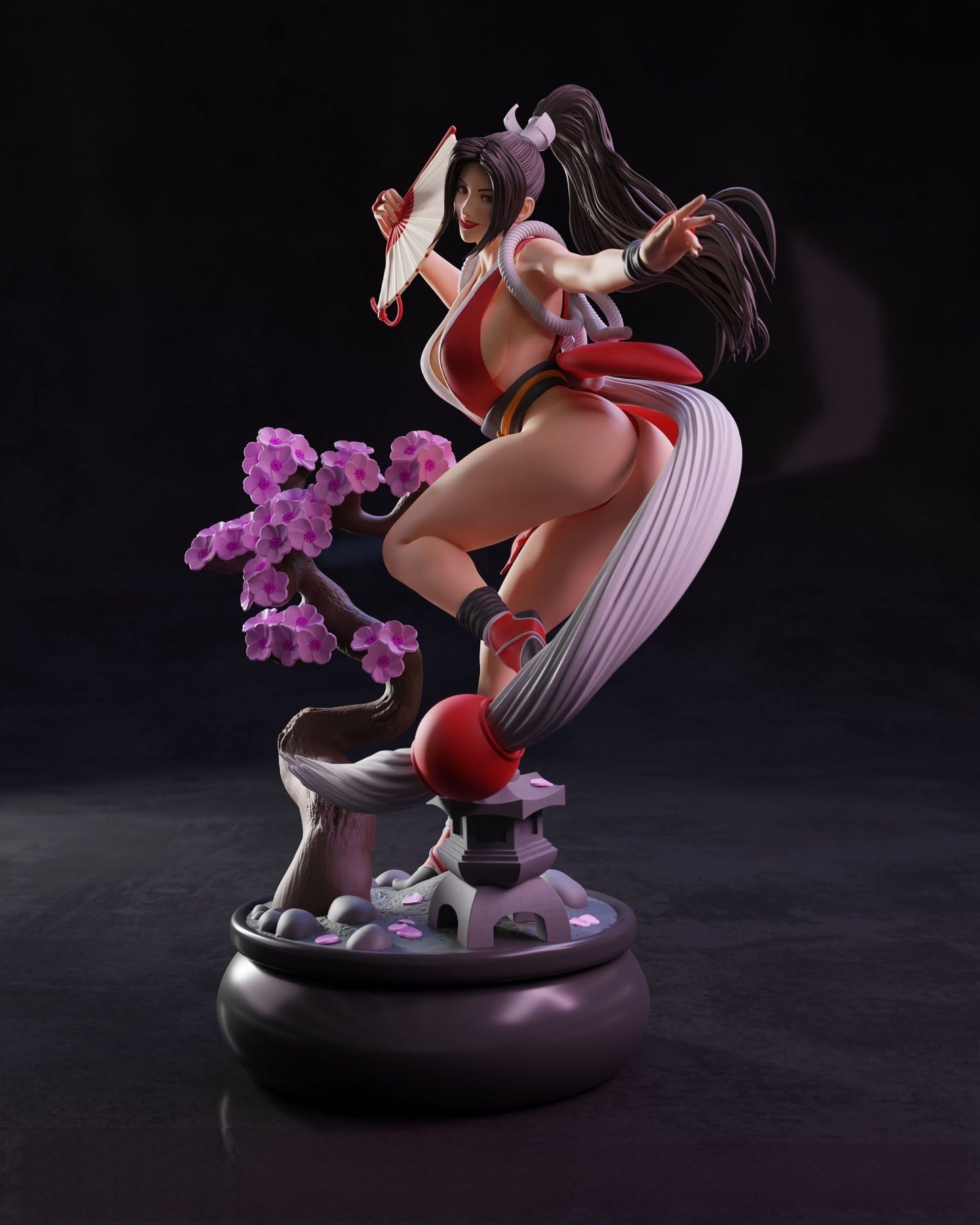 Mai Shiranui - The King of Fighters - STL 3D Print Files