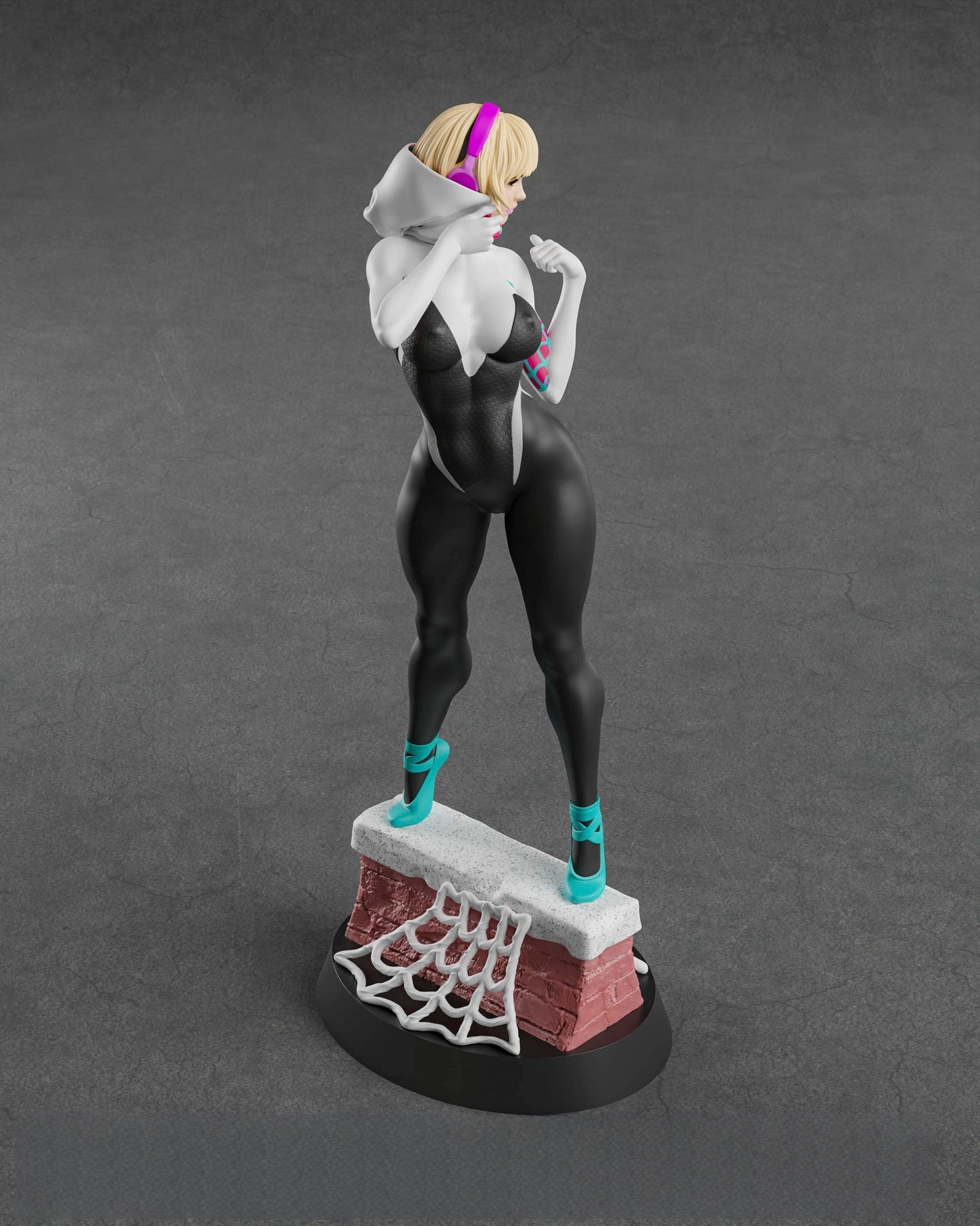 1250 Spider Gwen - STL 3D Print Files