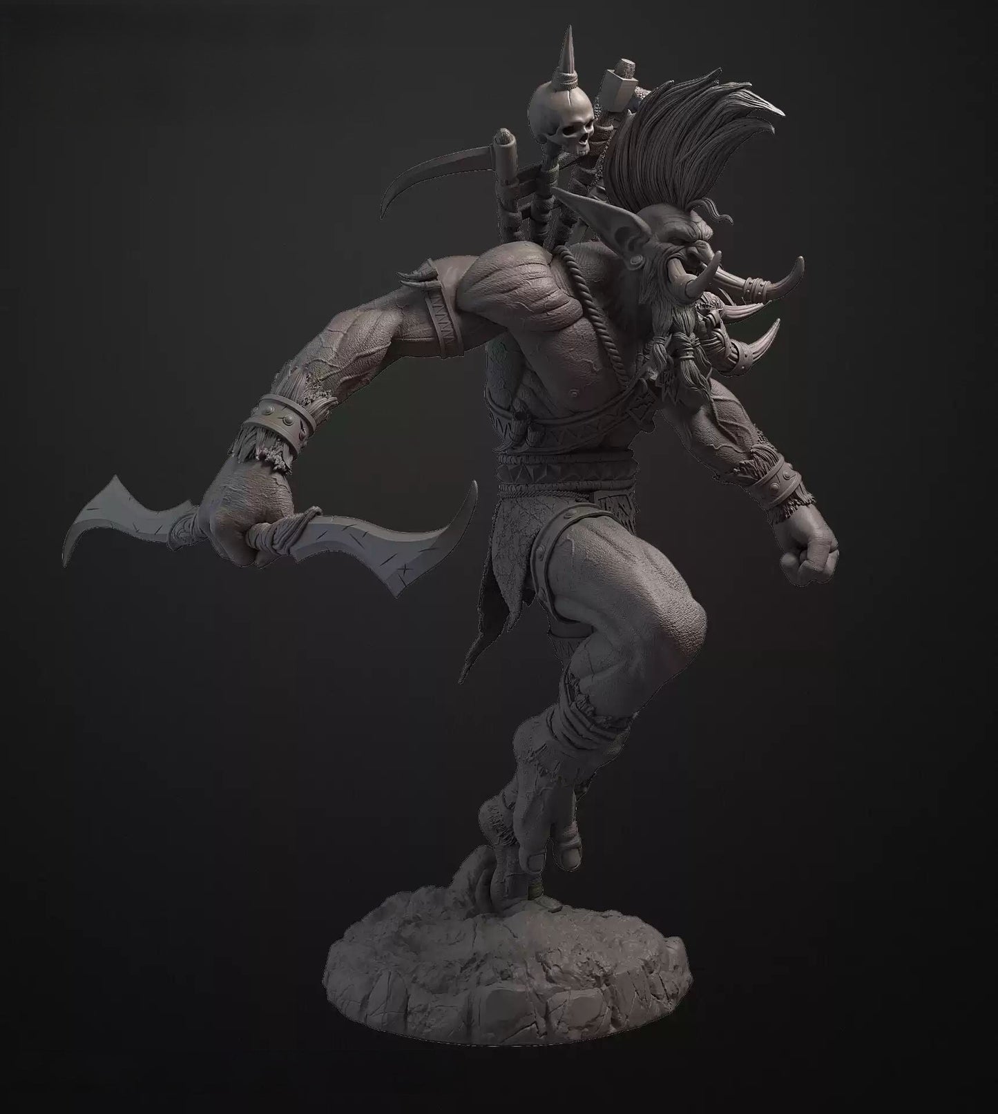 1838 Voljin - World of Warcraft - STL 3D Print Files