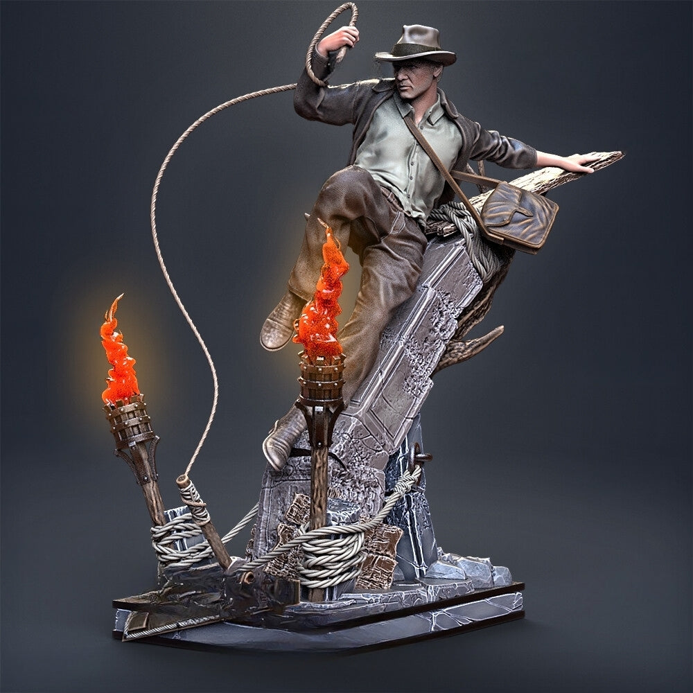 Indiana Jones - STL 3D Print Files