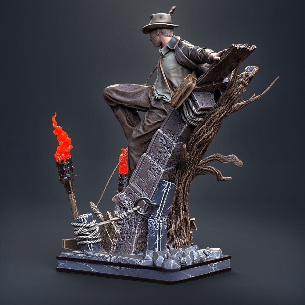 Indiana Jones - STL 3D Print Files