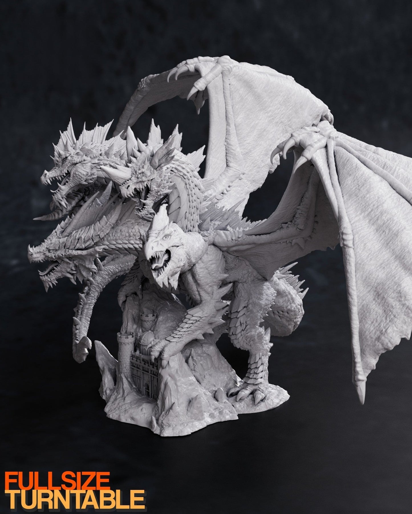 Tiamat - Dungeons & Dragons - STL 3D Print Files