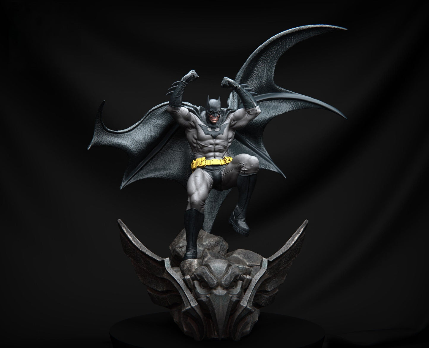 1482 Batman - DC Comics - STL 3D Print Files