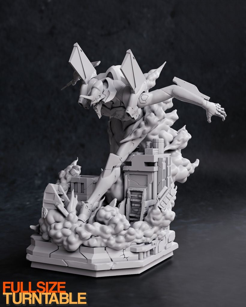 Eva-01 - Neon Genesis Evangelion - STL 3D Print Files