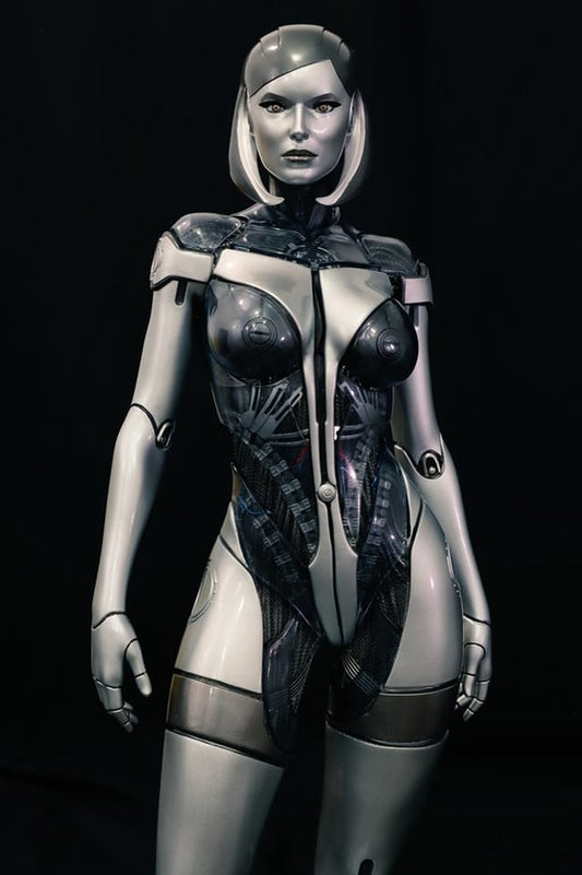 Mass Effect EDI - Female Robot - STL 3D Print Files