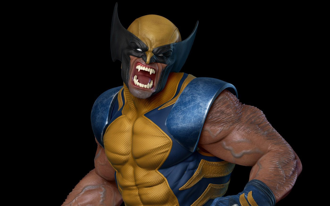 2125 Wolverine - X-Men - STL 3D Print Files