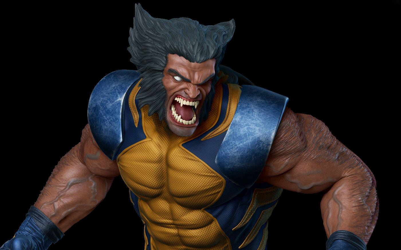 2125 Wolverine - X-Men - STL 3D Print Files