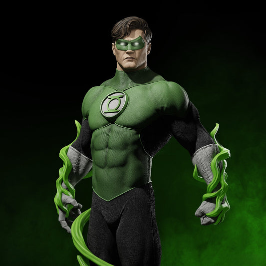 Green Lantern - DC Comics - STL 3D Print Files