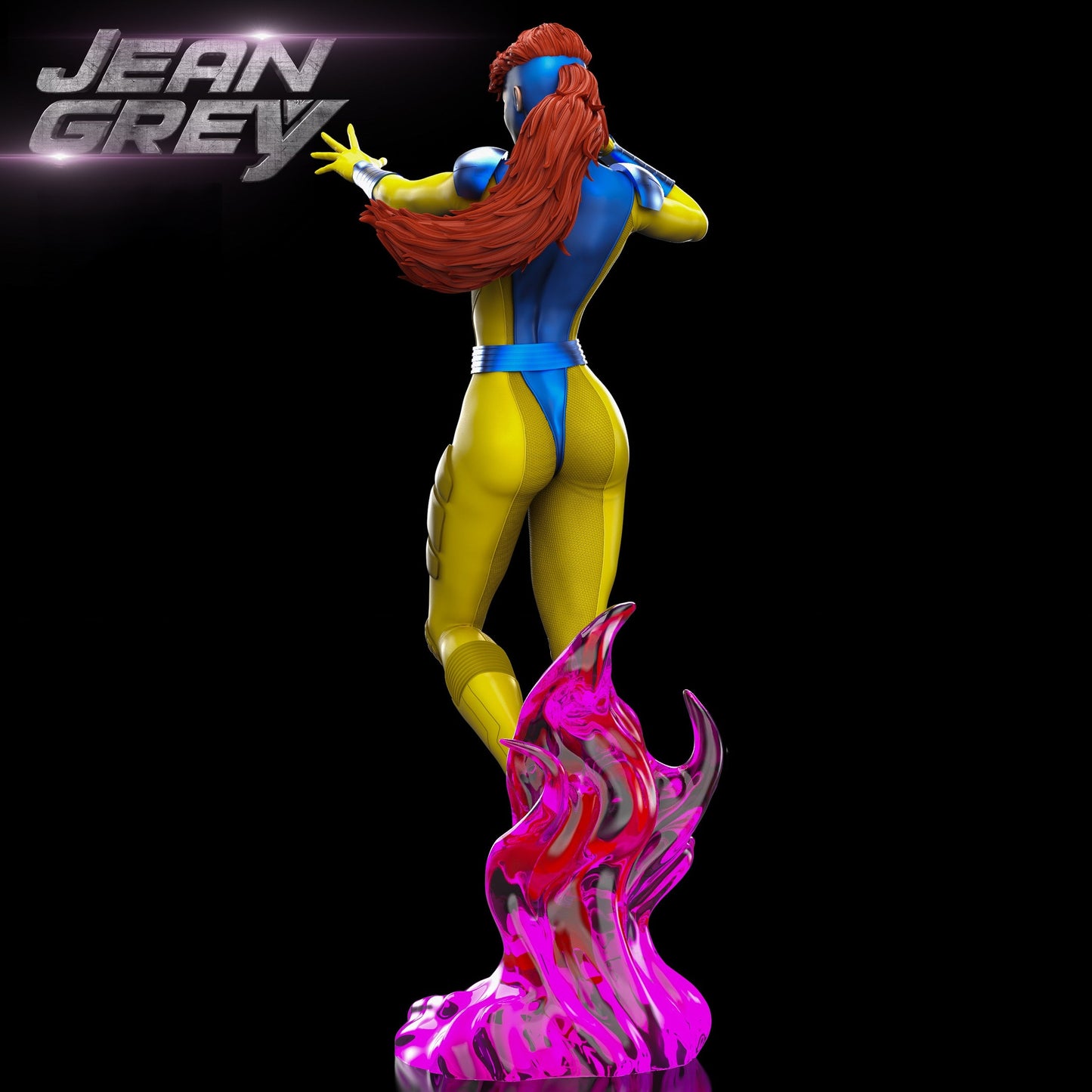 1420 Jean Grey - X-MEN - STL 3D Print Files