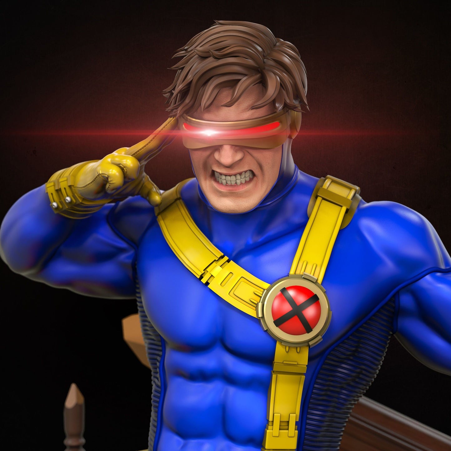 Cyclops Comic - X-MEN - STL 3D Print Files