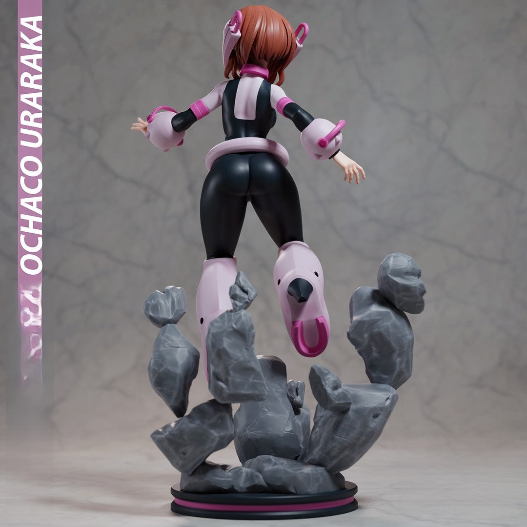 Ochaco Uraraka NSFW - My Hero Academia - STL 3D Print Files