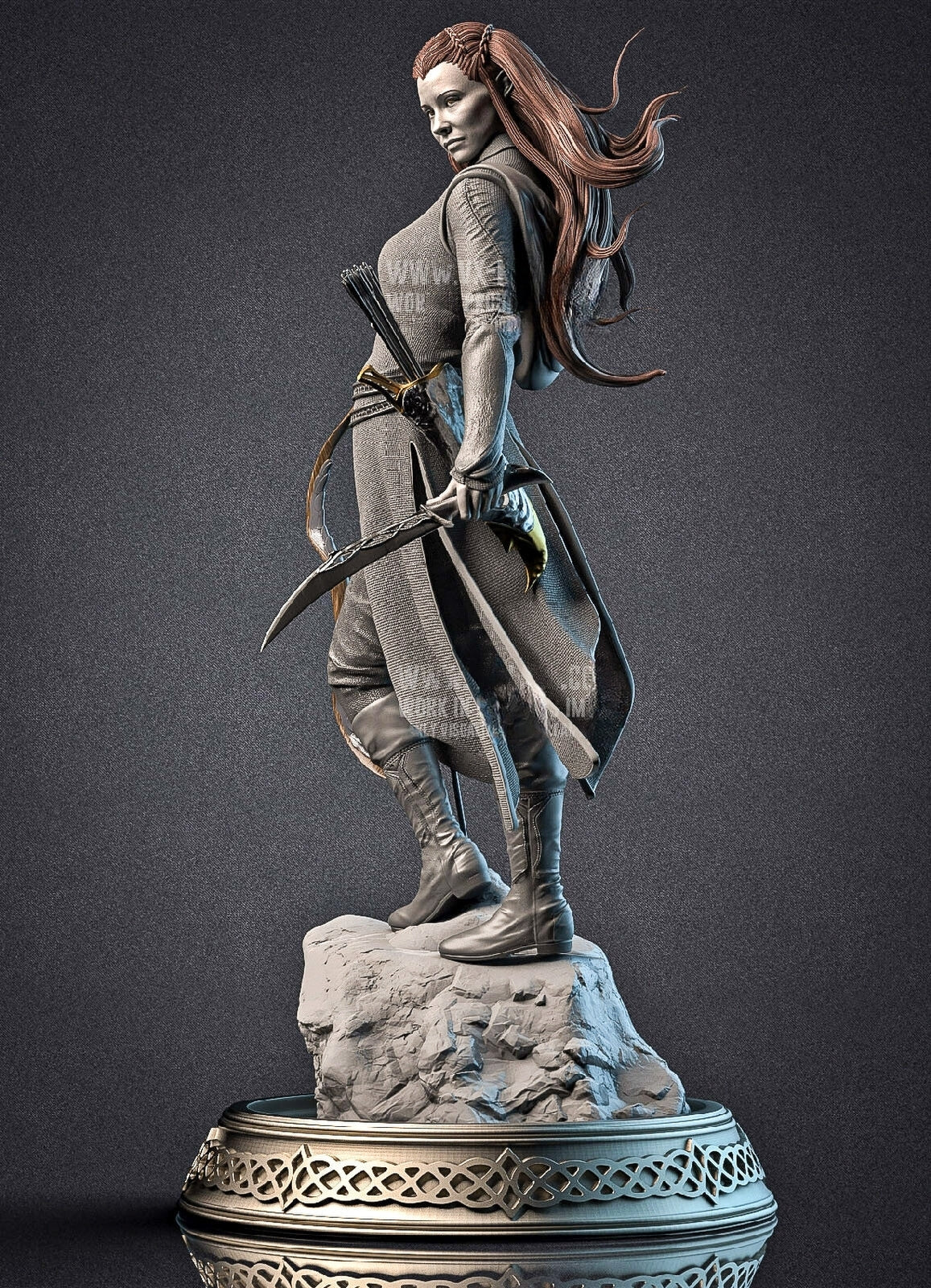 Tauriel NSFW - The Hobbit - STL 3D Print Files