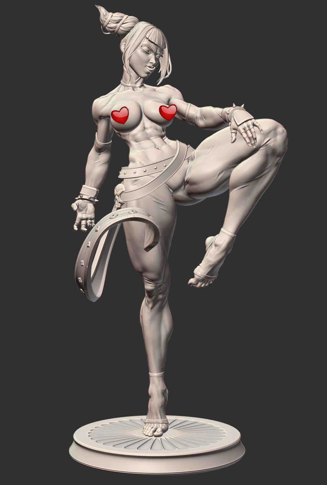 Juri NSFW - Street Fighter - STL 3D Print Files