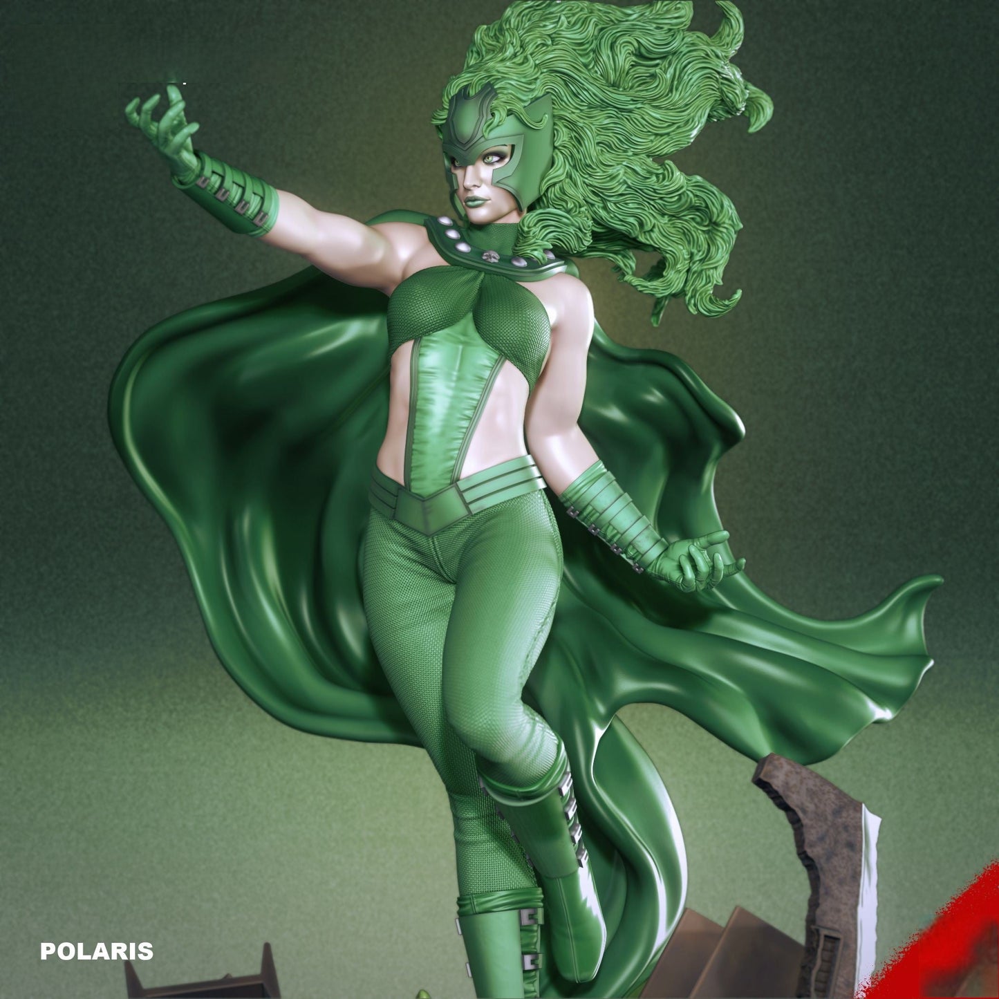 Polaris NSFW - X-men - STL 3D Print Files