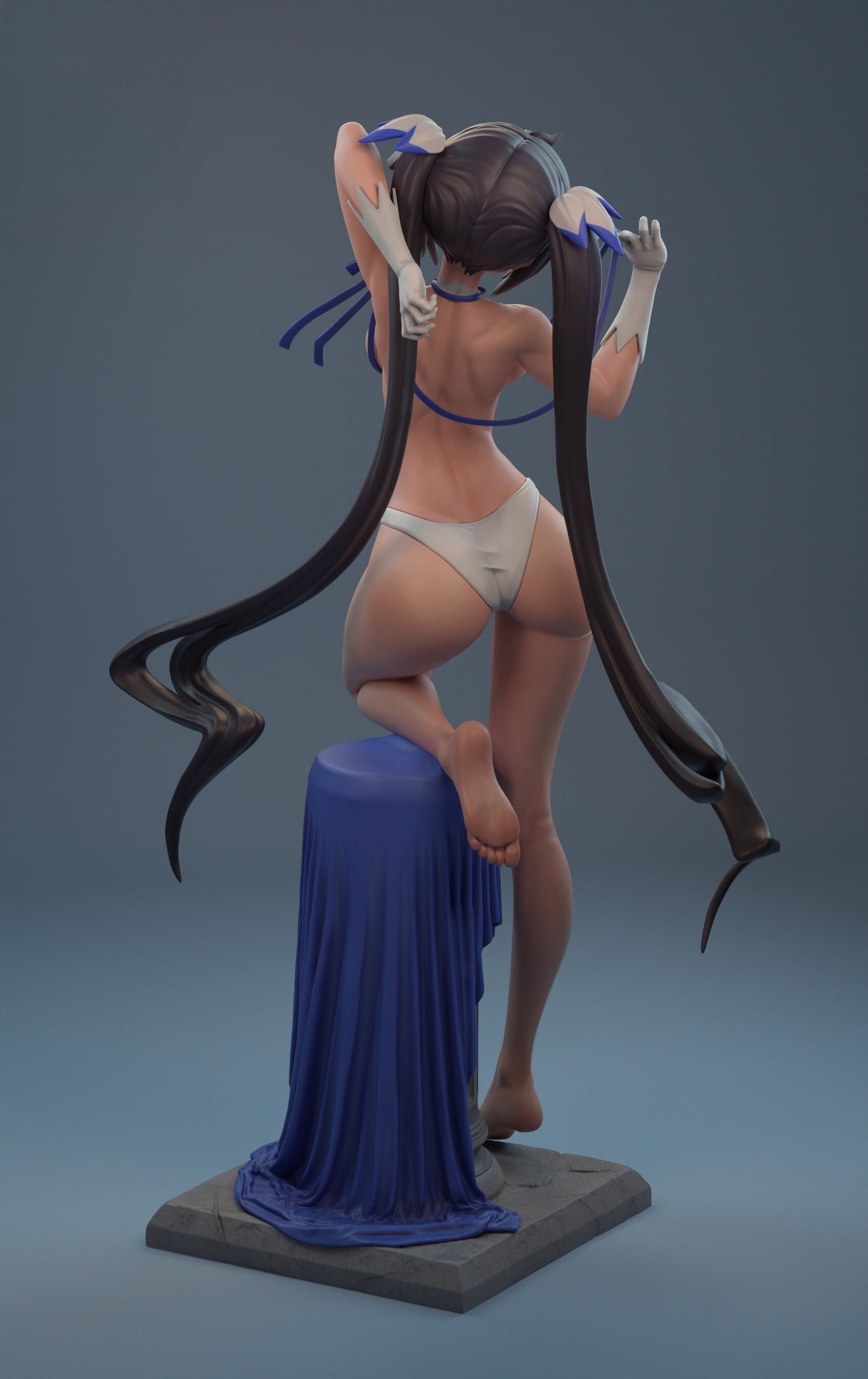 Hestia NSFW - DanMachi  - STL 3D Print Files