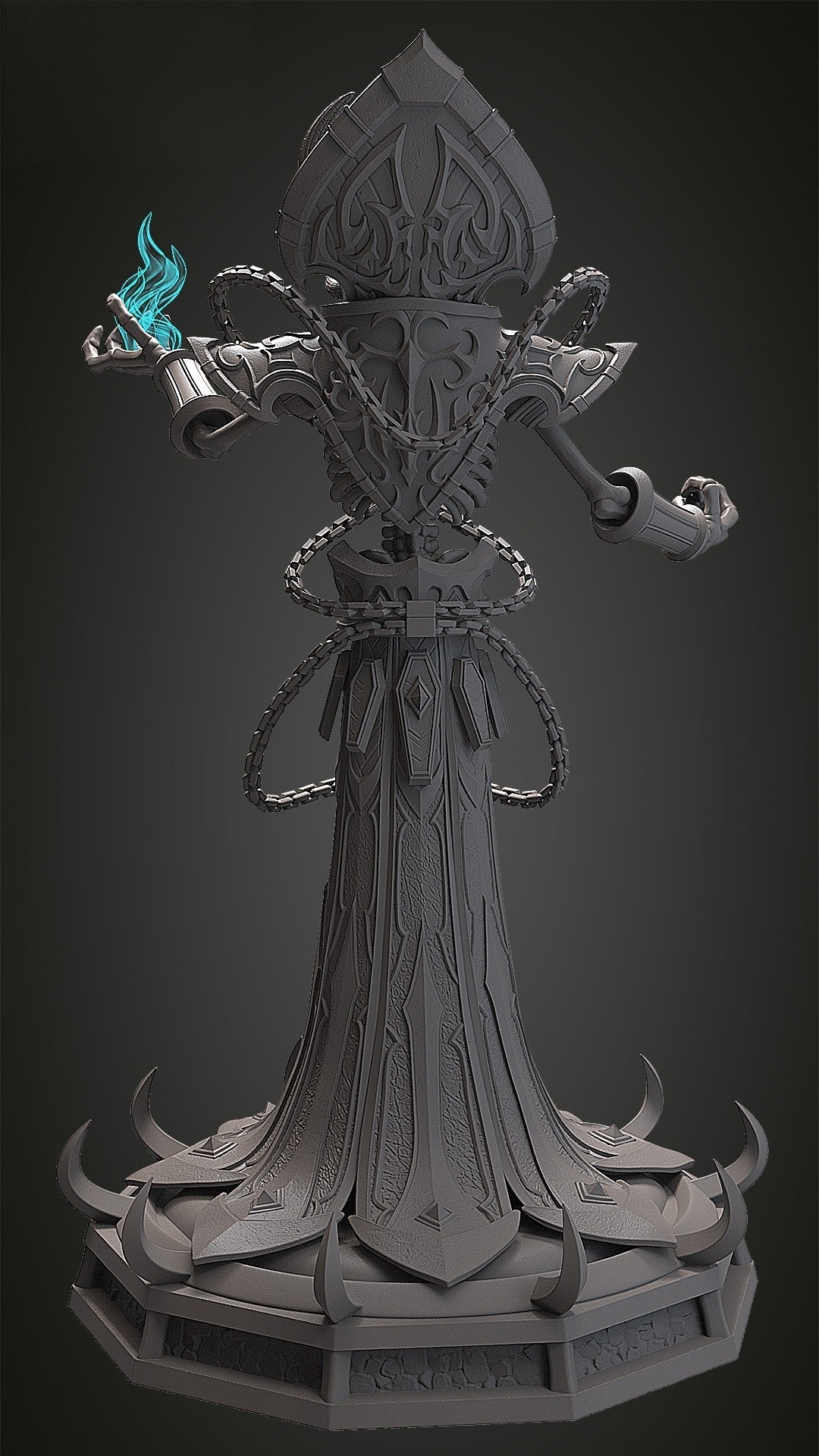 Kel'Thuzad - World of Warcraft - STL 3D Print Files