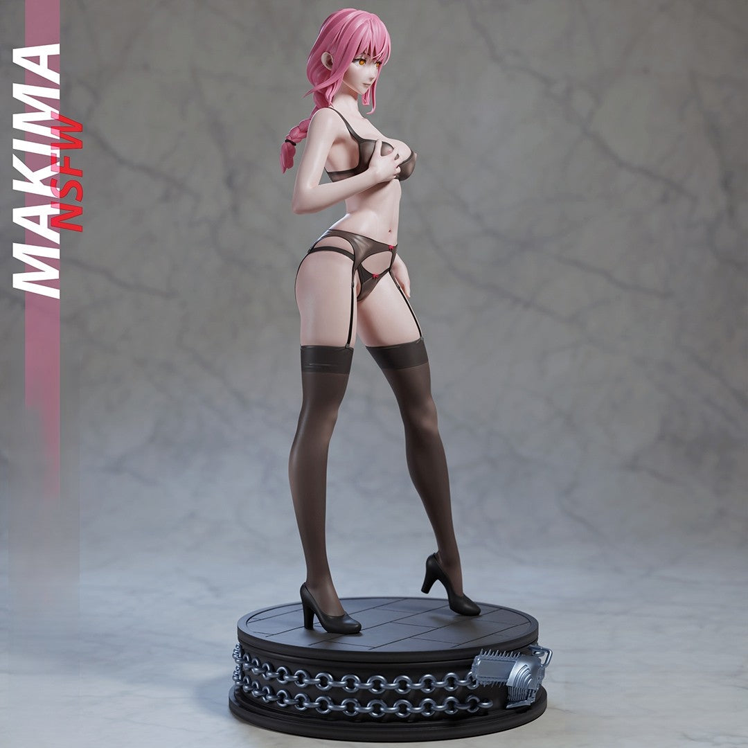 Makima NSFW - Chainsaw Man - STL 3D Print Files