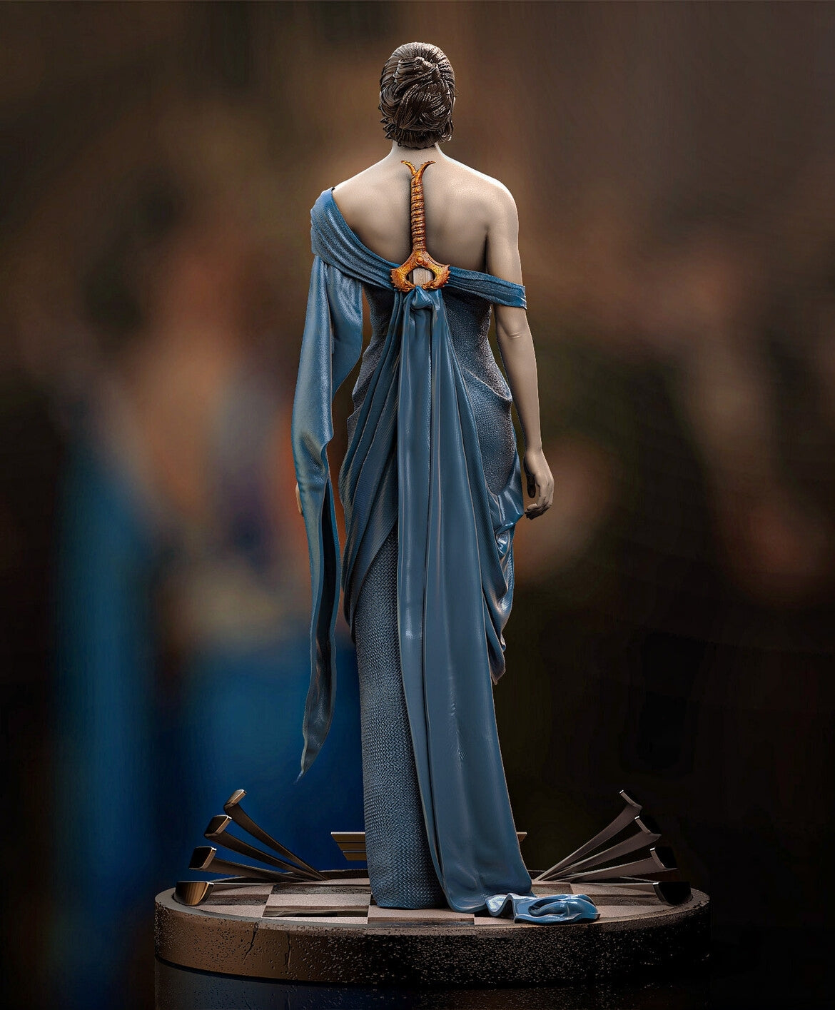 Princess Diana NSFW - Wonder Woman - STL 3D Print Files